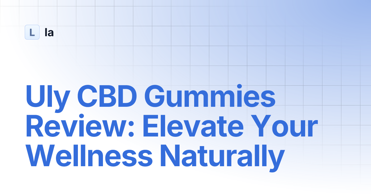 ulycbdgummies.gitbook.io